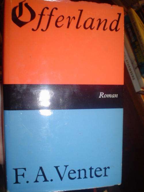 Offerland - FA Venter (Ex libris D J Opperman)