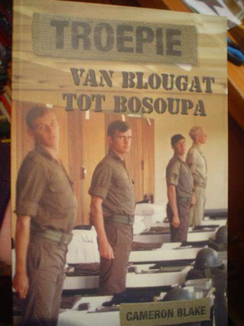 TROEPIE: Van blougat tot bosoupa - Blake