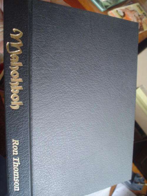 SIGNED: Mahohboh - Thomson (HUNTING Book)