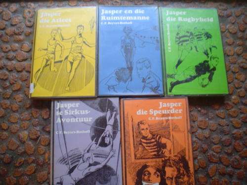 5 x Jasper hardebande winter WEGGEE