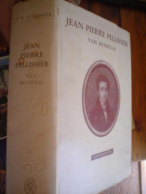 GETEKEN: Jean Pierre Pellissier van Bethulie