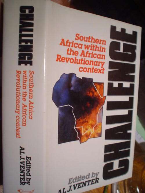 Challenge -  S.A. within the African Revolutionary Context - Venter