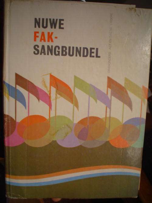 Nuwe FAK-sangbundel met 380 liedere