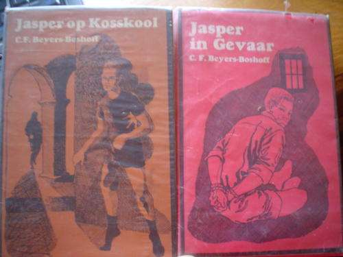 Jasper Reeks 6 boeke - Beyers-Boshoff