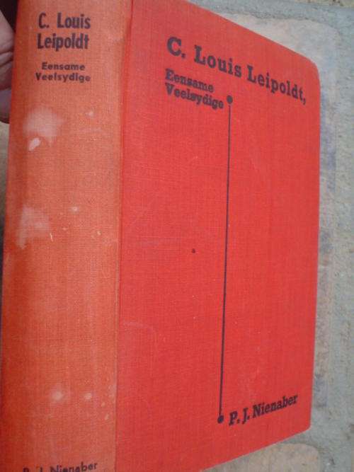 C Louis Leipoldt, eensame veelsydige - Nienaber