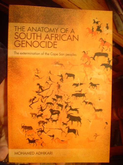 The anatomy of a South African Genocide - Adhikari