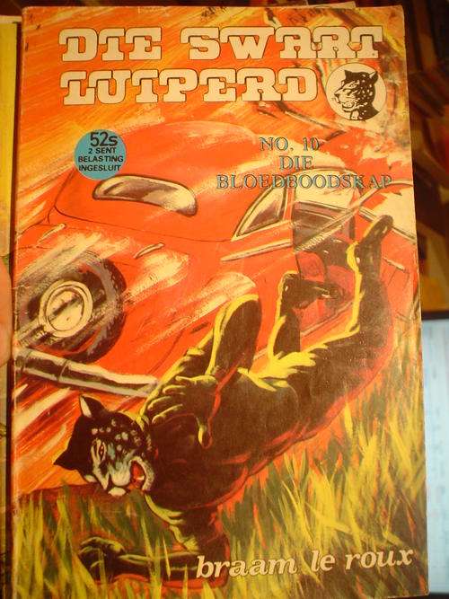 Die Swart Luiperd no 10 - Le Roux