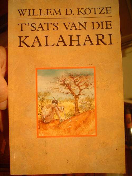 GETEKEN: T'sats van die Kalahari - Kotze