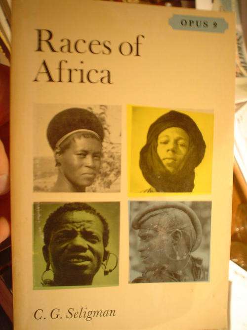 Races of Africa - Seligman