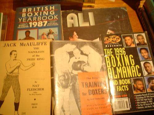 5 x Boxing books