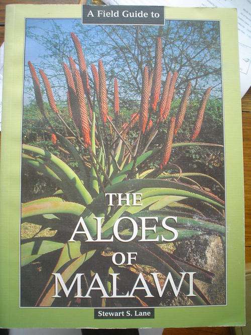 A field guide to the aloes of Malawi - Lane