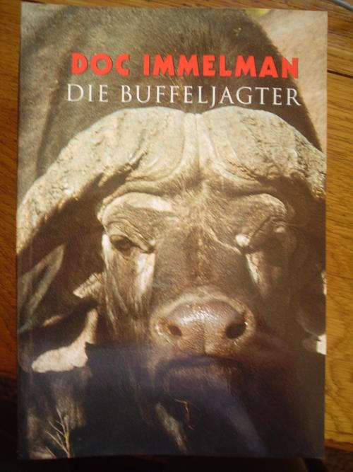 GETEKEN: Die Buffeljagter - Doc Immelman