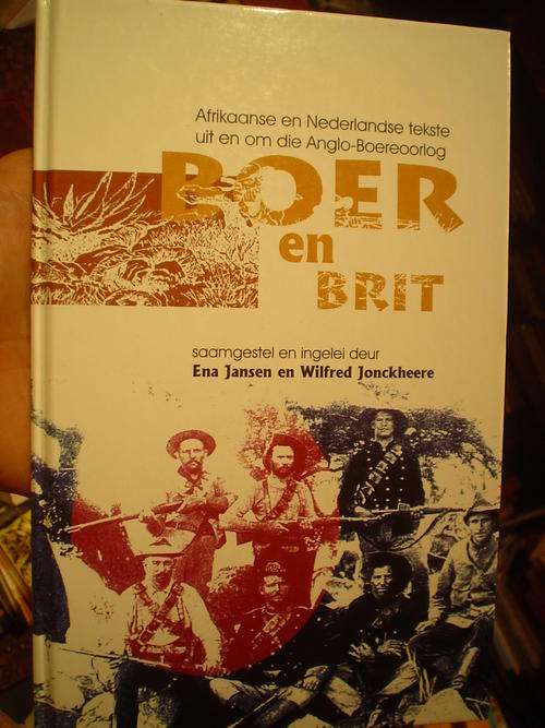 Boer en Brit - Ena Jansen & Wilfred Jonckheere