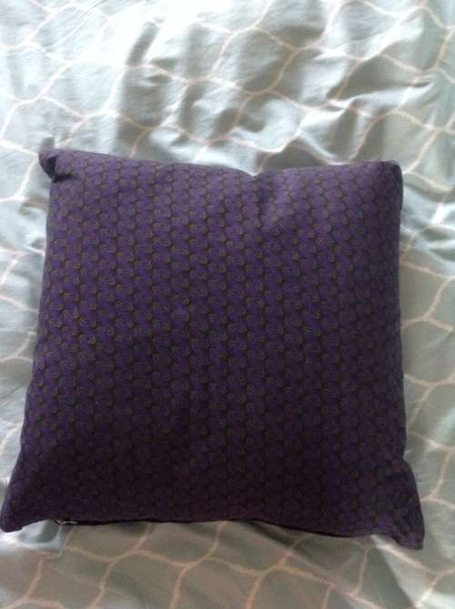 Blue with  yellow designer  boutique joburg down scatter pillows