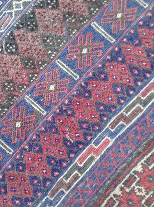 stunning handknotted Persian