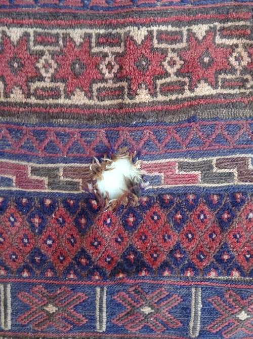 stunning handknotted Persian