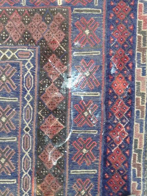 stunning handknotted Persian