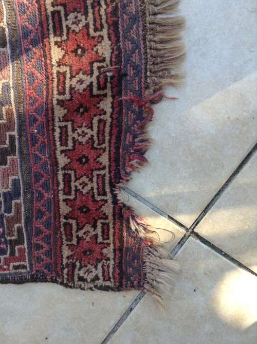 stunning handknotted Persian