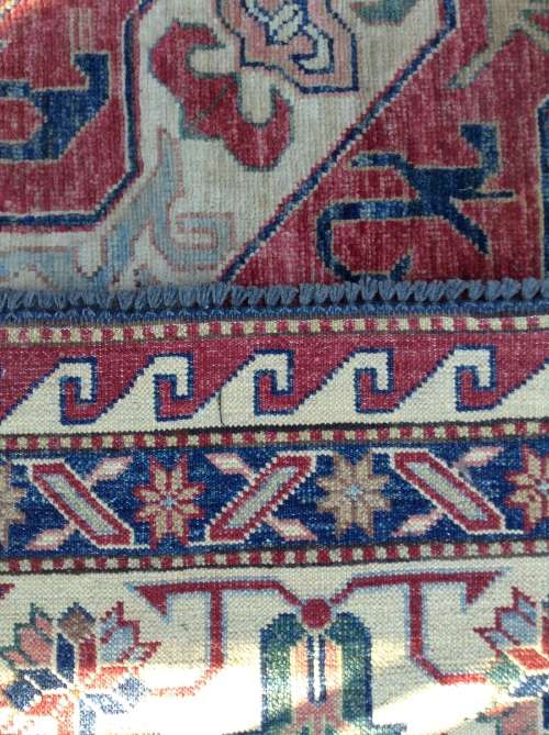 Stunning Kazak Persian handknotted