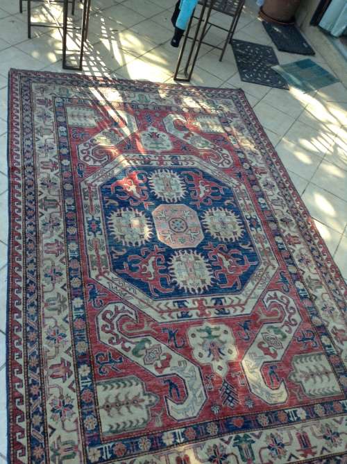 Stunning Kazak Persian handknotted