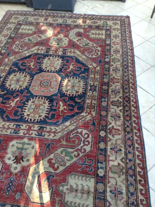 Stunning Kazak Persian handknotted