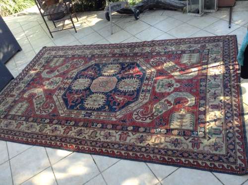 Stunning Kazak Persian handknotted