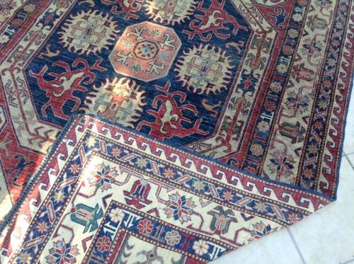 Stunning Kazak Persian handknotted