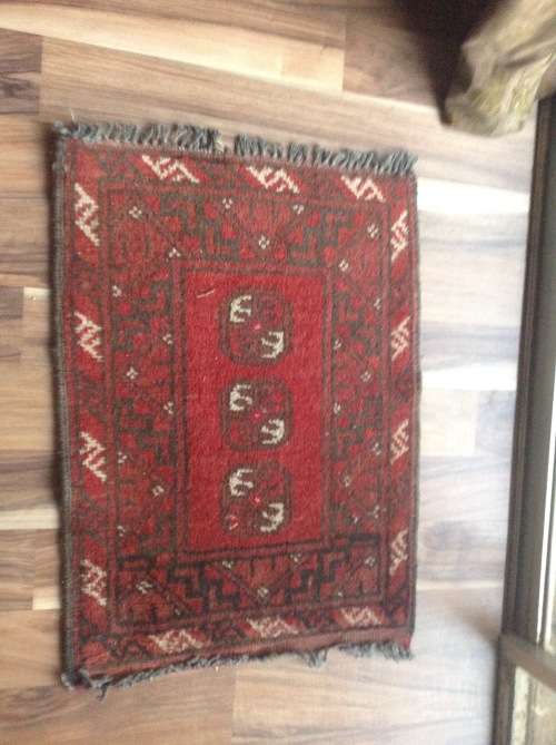 Afghan Persian floor rug