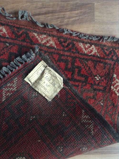 Afghan Persian floor rug