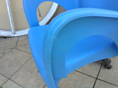 colorful plastic outdoor chairs