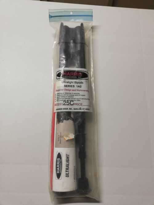 Harris Bi-Pod 25C Stud Mount 13.5-27IN (34.29-68.58CM)