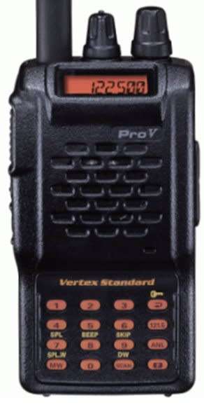 Vertex Standard Airband Transceiver  VXA- 150 Pro