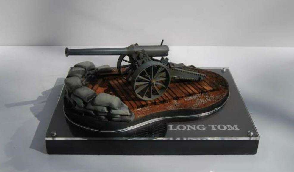 155mm Long Tom Scale Model 1/35