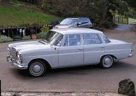 Classic Mercedes Benz 1963, 190C, Dove Grey