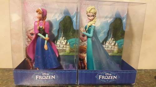 Frozen, Finding Nemo, Bugs Life Collection of movie figurines
