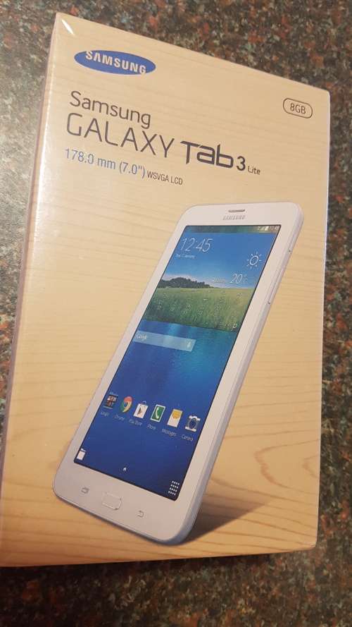 Samsung Tab 3 Lite - Brand new sealed