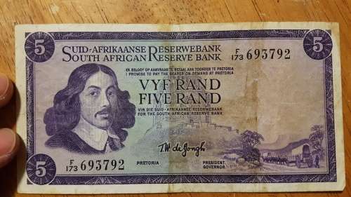 Lot of South African Bank Notes
