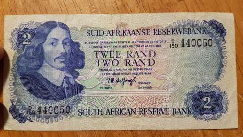 Lot of South African Bank Notes