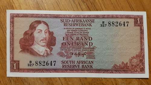 Lot of South African Bank Notes
