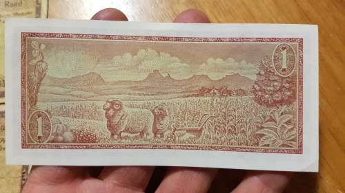 Lot of South African Bank Notes