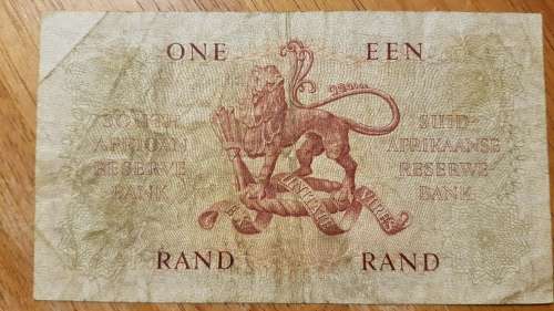 Lot of South African Bank Notes