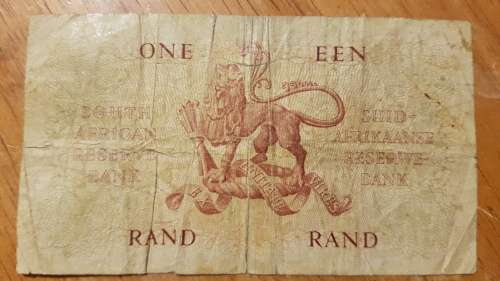 Lot of South African Bank Notes