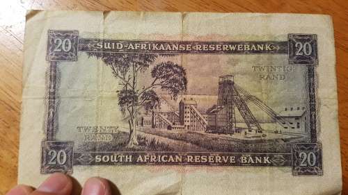 Lot of South-African Bank Notes Various