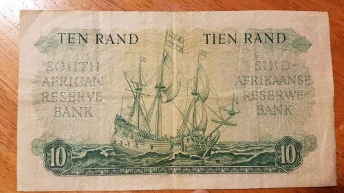Lot of South-African Bank Notes Various