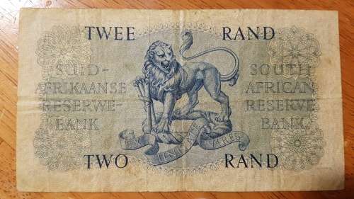 Lot of South-African Bank Notes Various