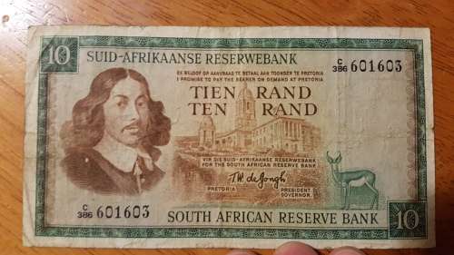 Lot of South-African Bank Notes Various