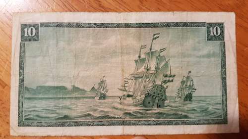 Lot of South-African Bank Notes Various