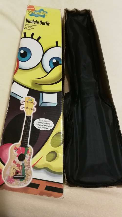 Ukulele Spongebob