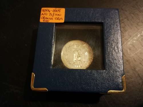 Limited Silver Coin Orania State - Ora currency commemorative  - Limited Handmade