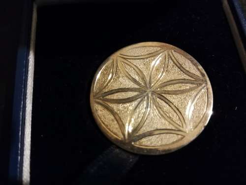 Limited Silver Coin Orania State - Ora currency commemorative  - Limited Handmade